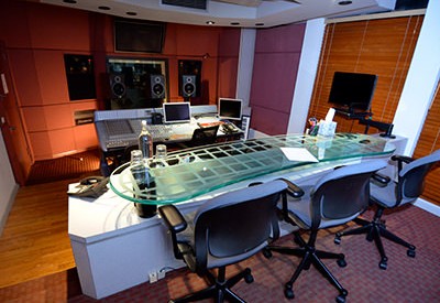 NYC Studio Sound Board